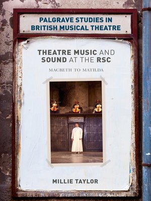 cover image of Theatre Music and Sound at the RSC